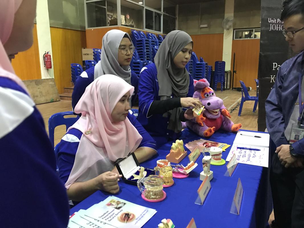 Bengkel Kesihatan Pergigian Siswa Siswi Guru Pelatih