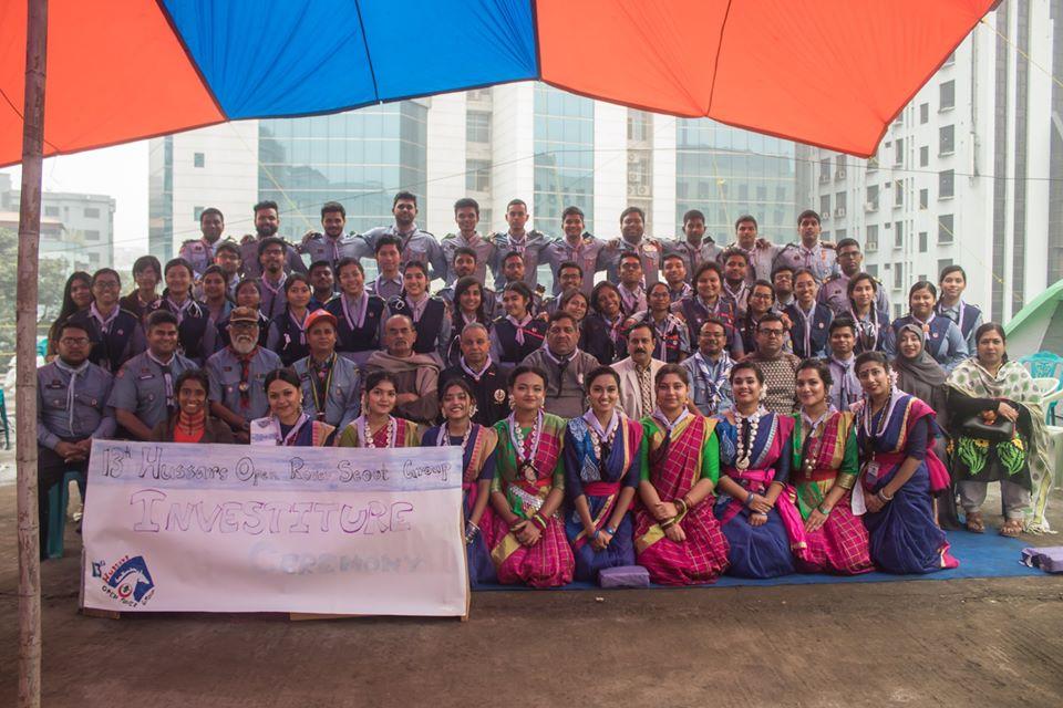 A Investiture Program - 27th December, 2019 (13th Hussars Open Rover Scout Group)