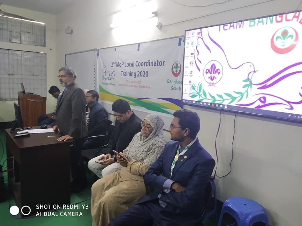 2nd Mop Local Coordinator Training 2020