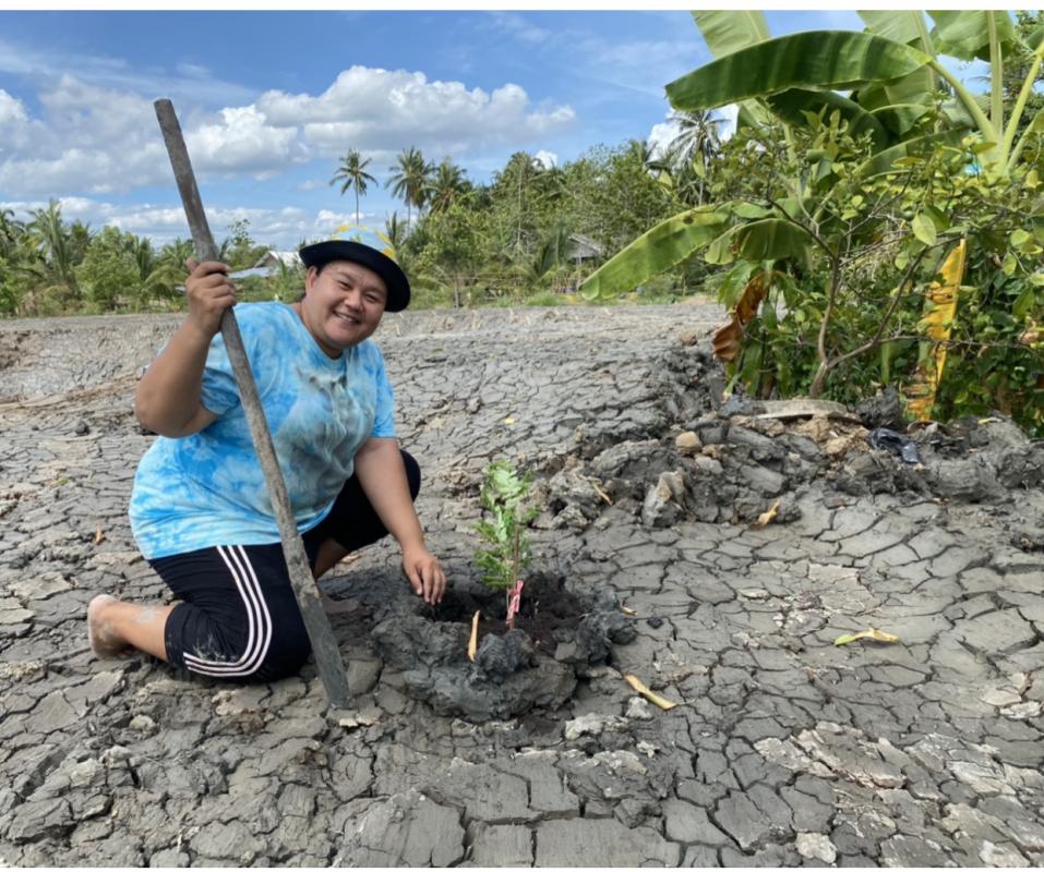 ปลูกต้นไม้ในวันสิ่งแวดล้อมโลก ปี 2021