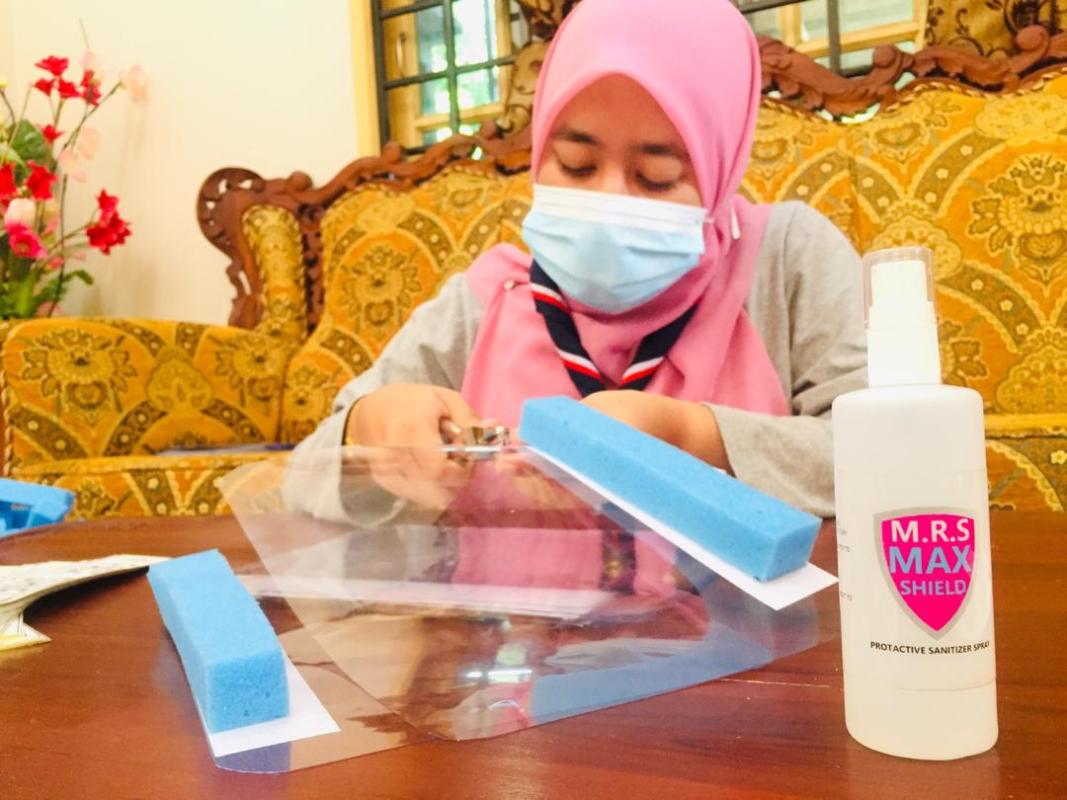 PERISAI MUKA UNTUK WIRA NEGARA