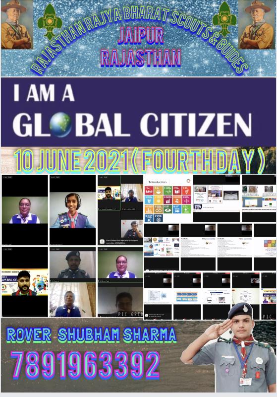 I AM A GLOBAL CITIZEN 