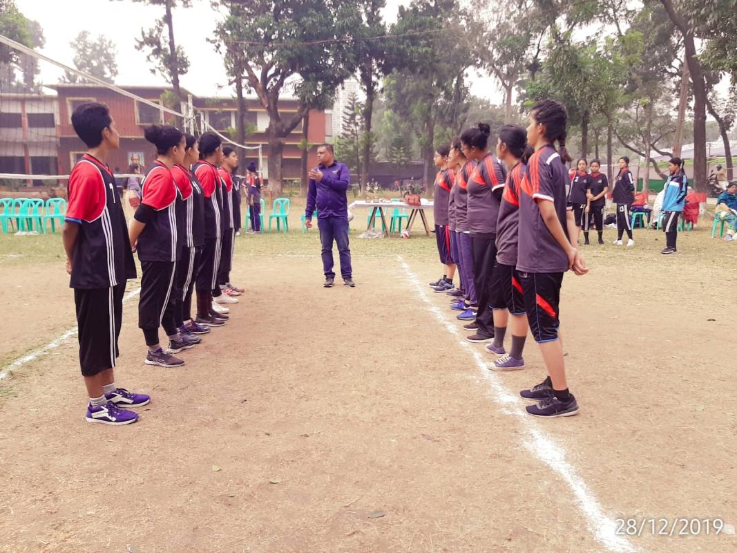 Intra College Handball Tournament