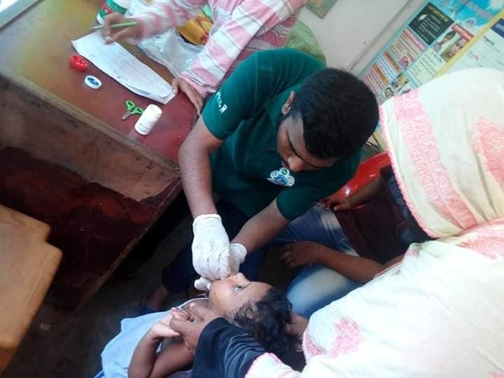 জাতীয় ভিটামিন এ+ ক্যাপসুল ক্যাম্পেইন