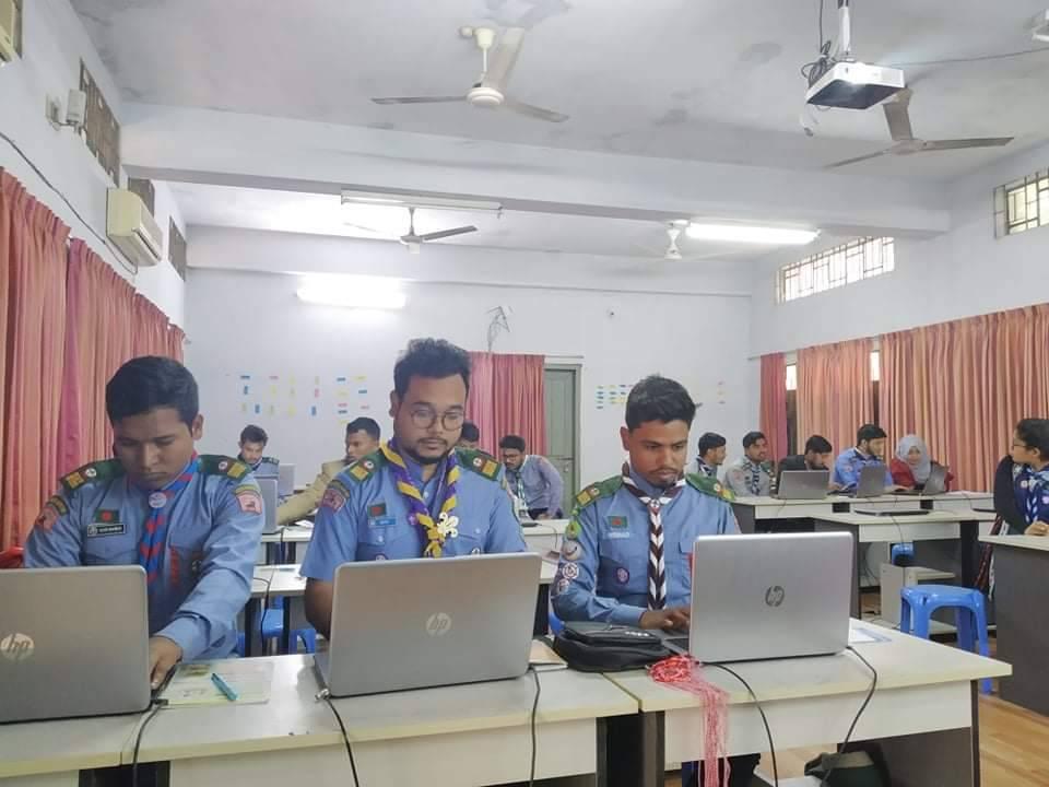 Messenger of peace local co-ordinator training