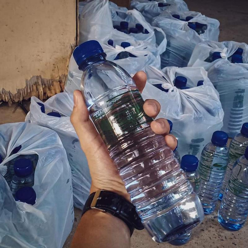 Clean Water for Taal Volcano Victims (Outfit 193)