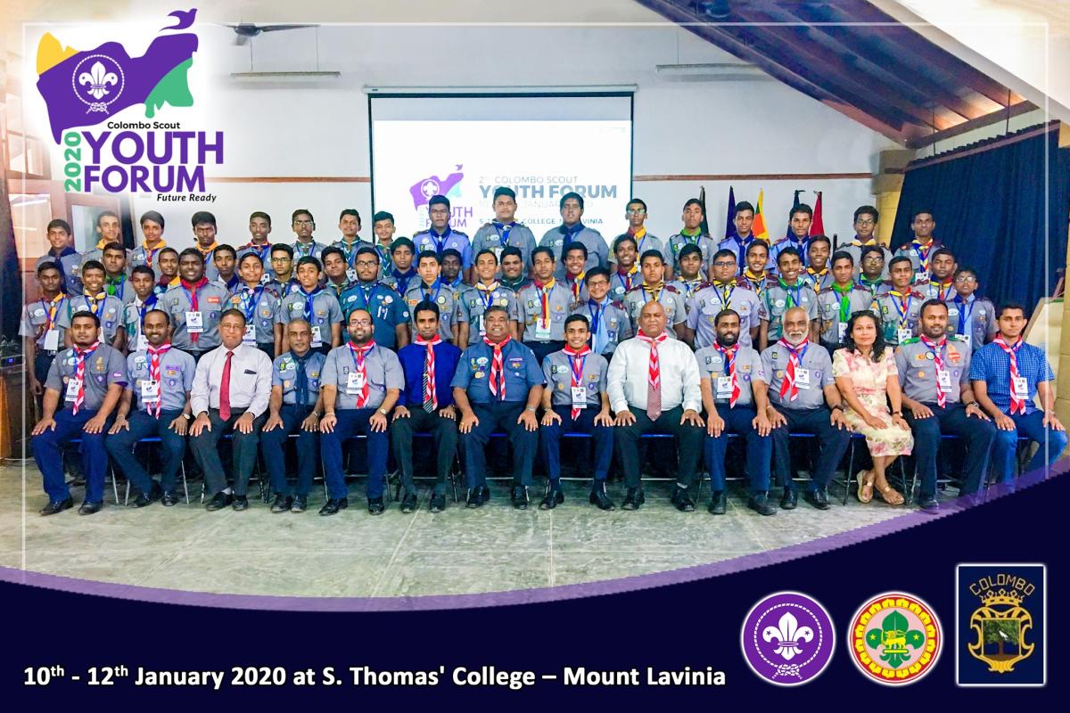 2nd Colombo Scout Youth Forum