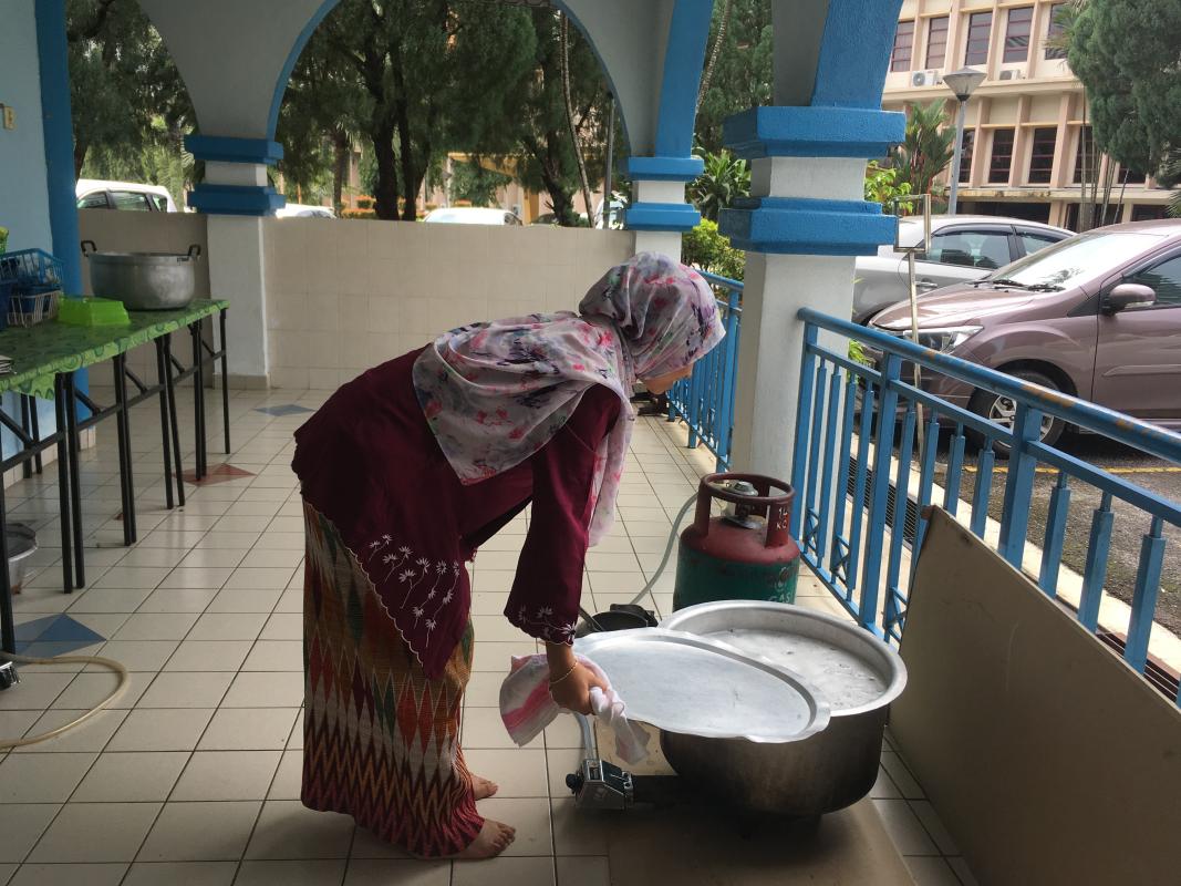 Persiapan bagi program Hari Raya IPG KBA oleh JPP 18/19