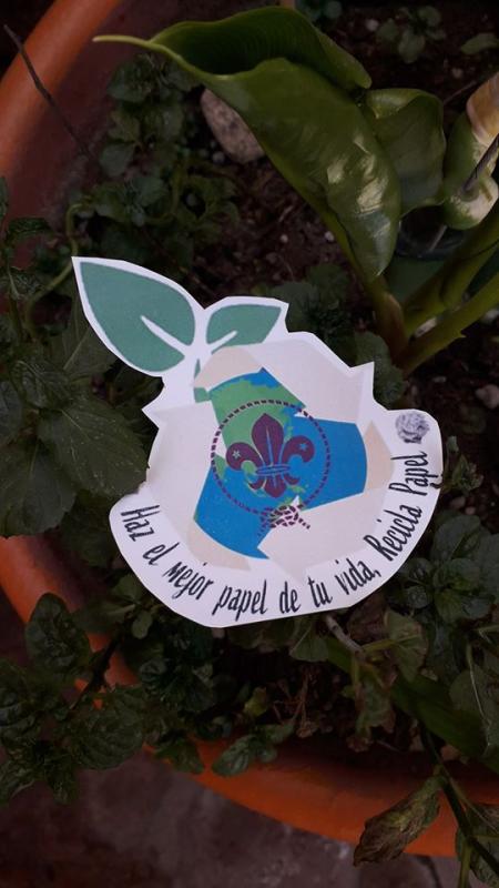 Haz el mejor papel de tu vida, Recicla papel