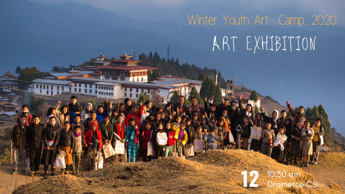 Winter Youth Engagement Camp through Art