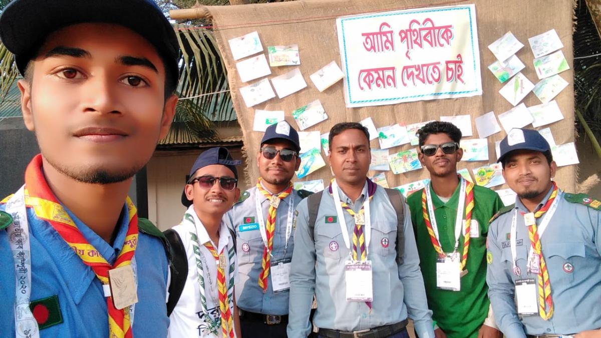 What do I want the world to look like?...."Scouts of the world award" program.
