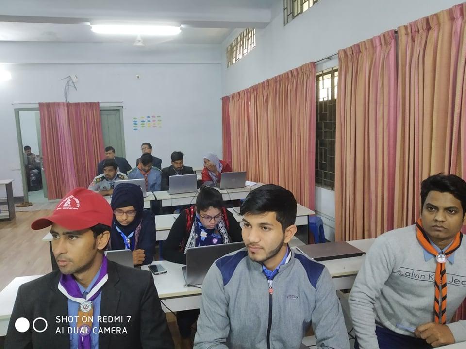 3rd mop local coordinator course 2020, Bangladesh