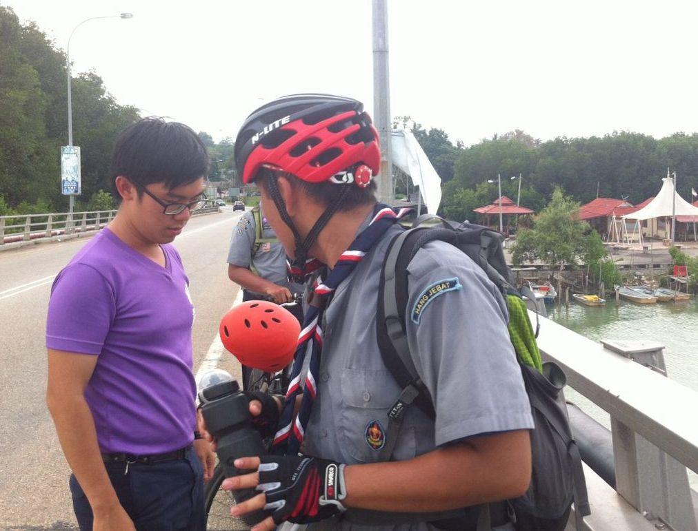 Bicycle Camp To Port Dickson 170 Km