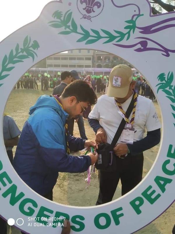 ৯ম জাতীয় কাব ক্যাম্পুরি ২০২০,জাতীয় স্কাউট প্রশিক্ষণ কেন্দ্র, মৌচাক গাজিপুর, ঢাকা , বাংলাদেশ ।