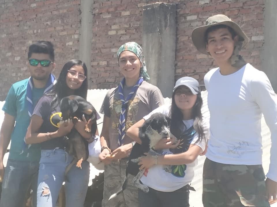 Ayuda a Salvando huellas