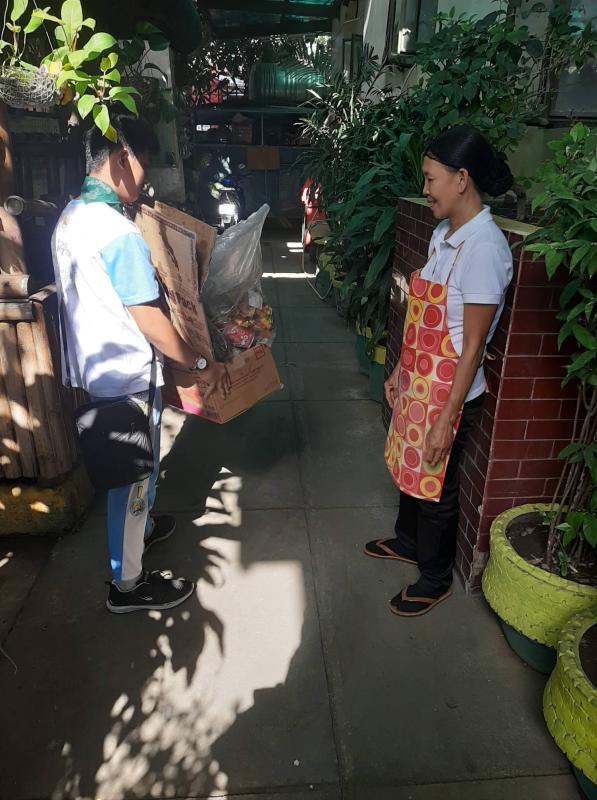 Beautification of The School Garden