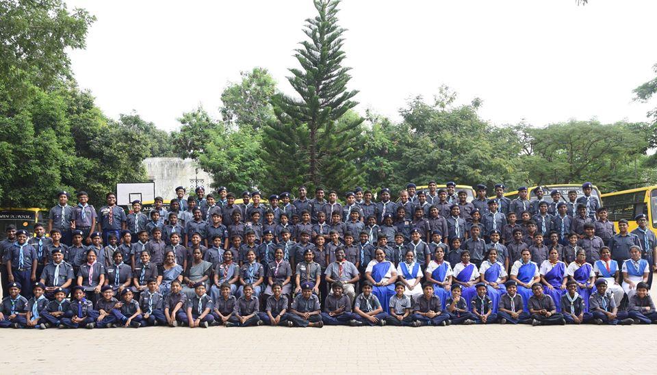 1 Day Training camp for newly enrolled Scouts and Guides