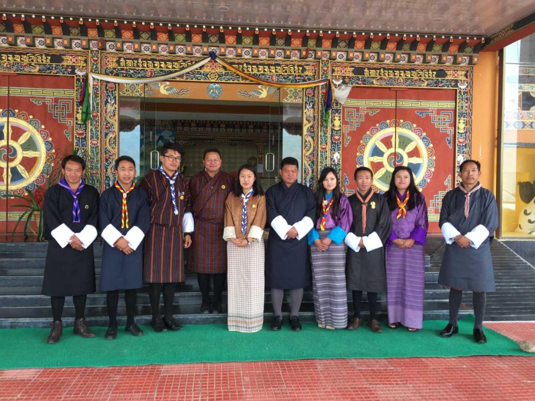 Enlightening our Senior Officials