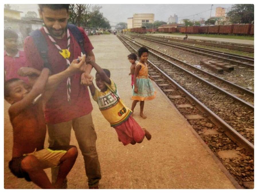 পথ শিশুদের সাথে কাটানো সময়-২০১৯