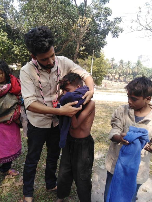 শীত বস্ত্র বিতরন-২০১৯