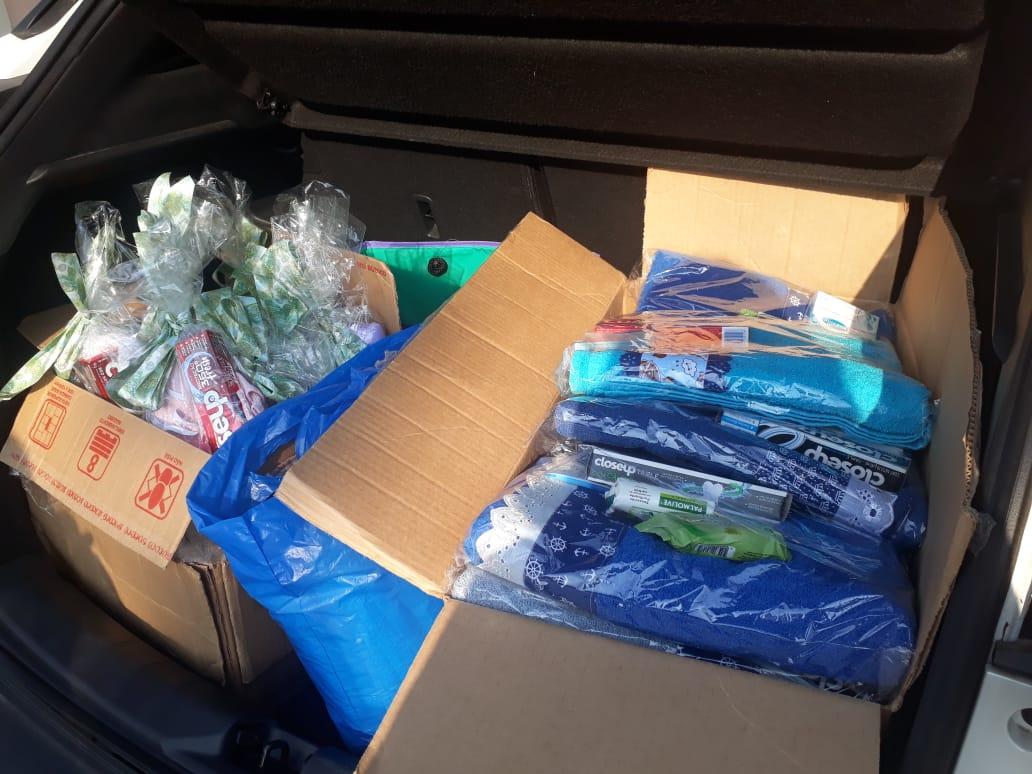 Felicidade nos asilos em frente a pandemia do covid-19