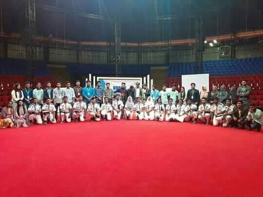 মোটিভেশনাল প্রোগ্রাম "ব্রেক দা ওয়াল" 