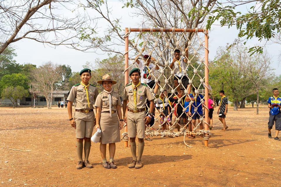 ภารกิจการอยู่ค่ายพักแรมลูกเสือ เนตรนารี และยุวกาชาด ประจำปีการศึกษา 2562
