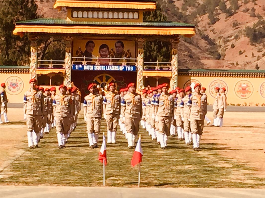 “11th Leadership Training for 125 Scouts”