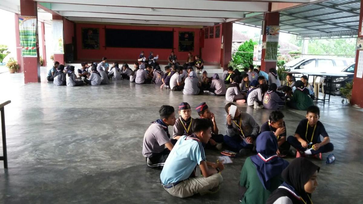 Kem Budaya Bersepadu 6 Sekolah Kluang