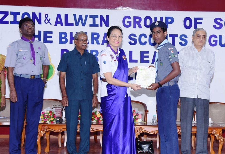 Patrol Leaders Training Camp for Scouts and Guides