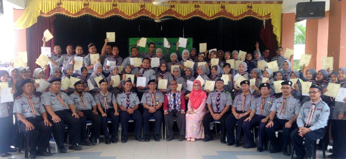 Kursus Manikayu Pengenalan & Peringkat 1 Negeri Johor (Woodbadge Course) Unit PKK & PM