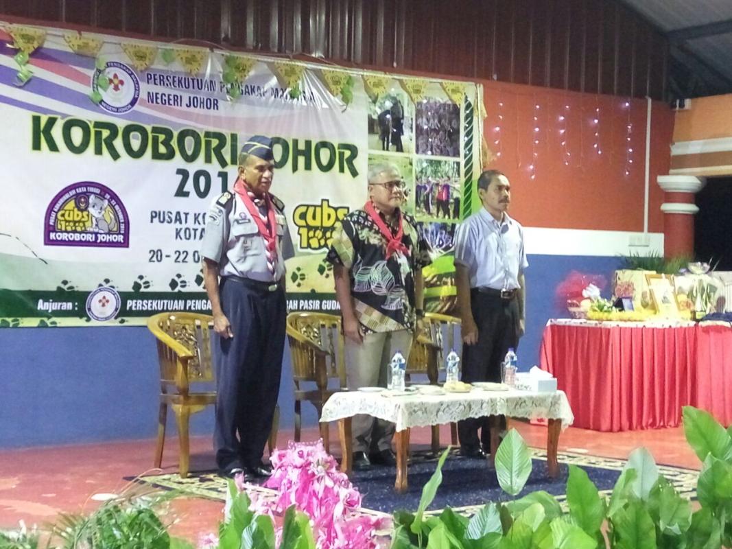 JOHOR SCOUT COROBOREE 2016