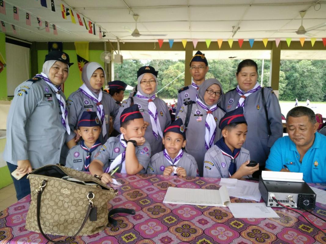 59th World Scout Jota 2016 Sibu