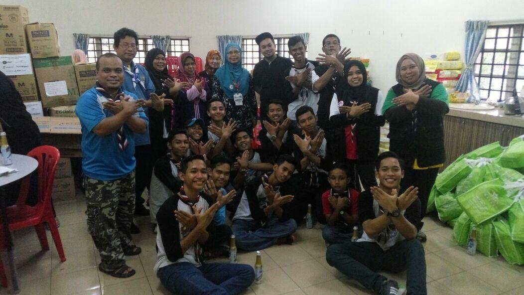 Misi Bantuan Kemanusiaan di Hospital Sultanah Aminah (HSA), Johor Bahru, Johor