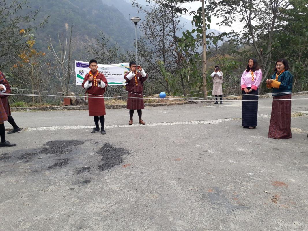 Orientation on MOP to leaders of Trongsa