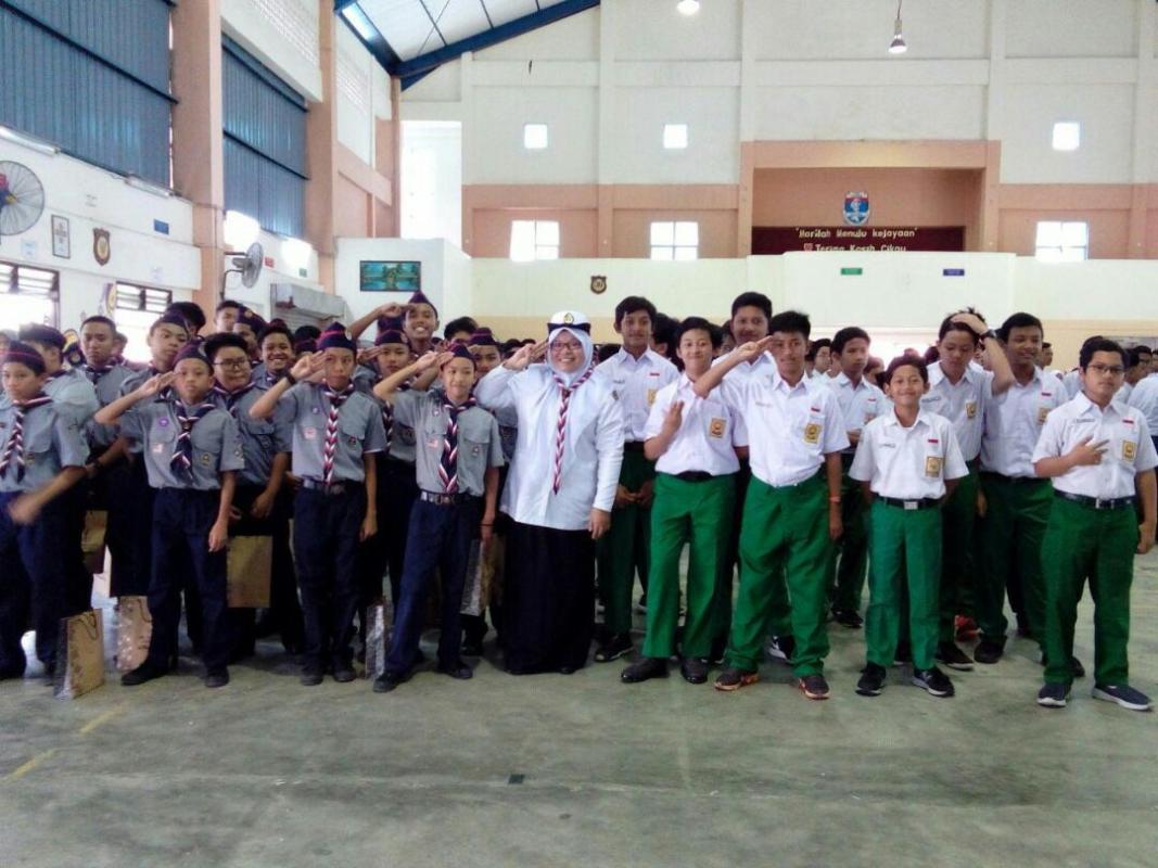 Immersion Schools Programme - Pramuka SMP Islam Al-Azhar 14 Semarang & Pengakap Kelana SMK Tasek Utara Johor Bahru