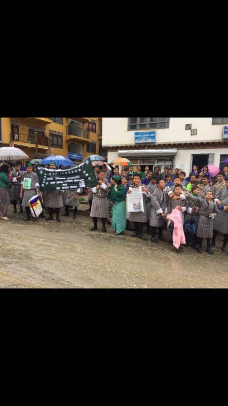 Advocacy Programme on Drug and waste management cum cleaning campaign.