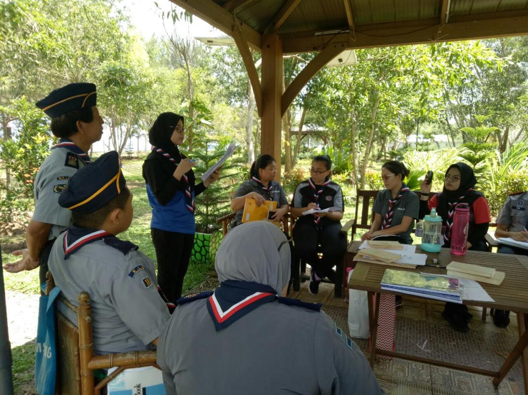 Labuan Komited dalam Memperkasakan Kepimpinan Pengakap