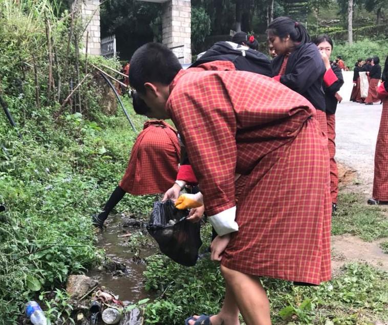 cleanning campaign