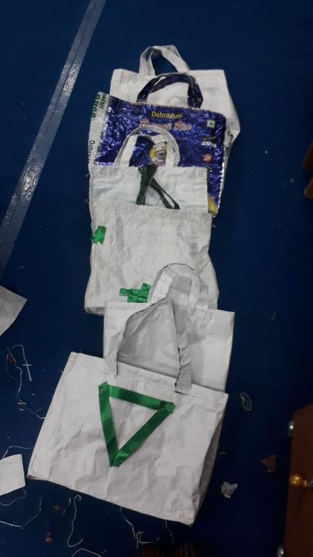 Implications of 3 'Rs': Reduce, Reuse, and Recycle.