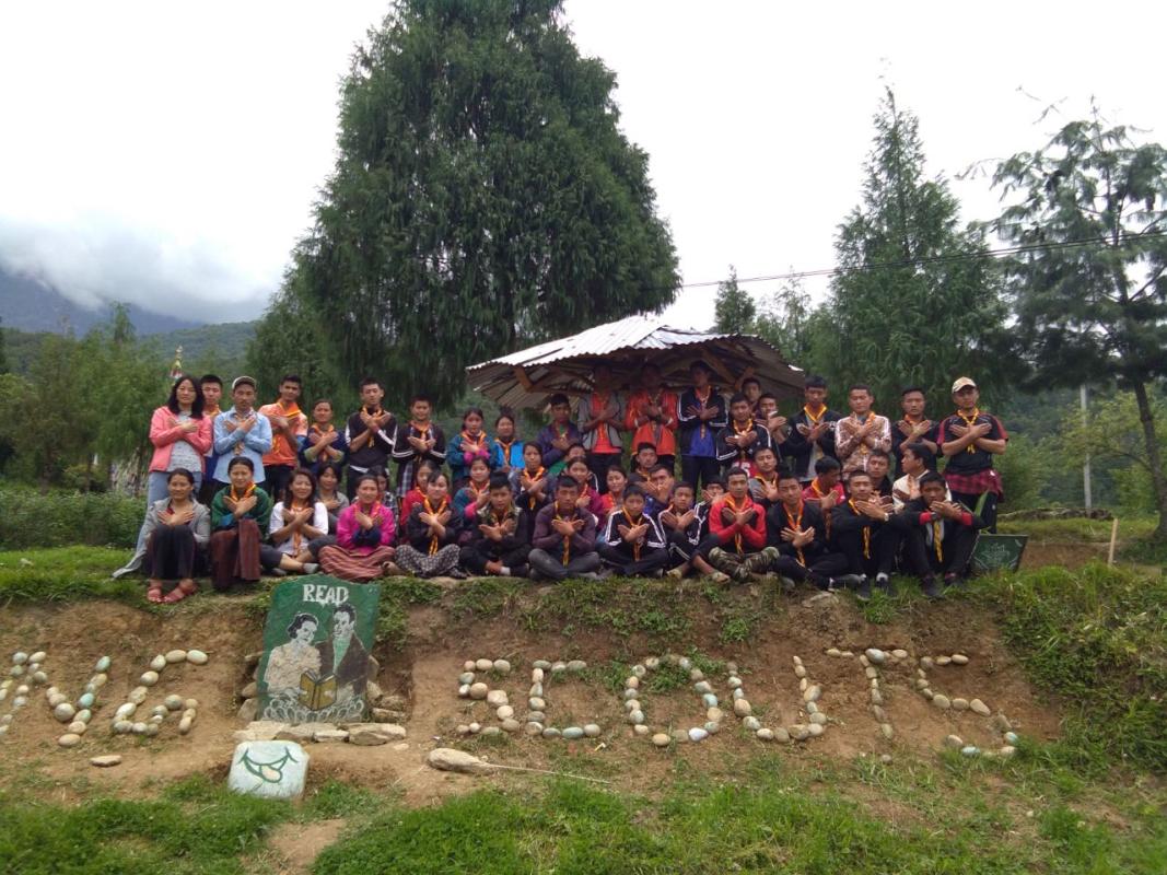  beautification of scout village