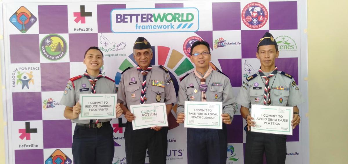Merajut Keamanan di Kota Tinggi - Karnival Keamanan 2019 (PLITA: Program Lestari Cinta Alam)