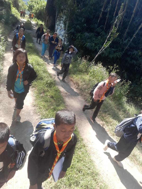 Hiking 