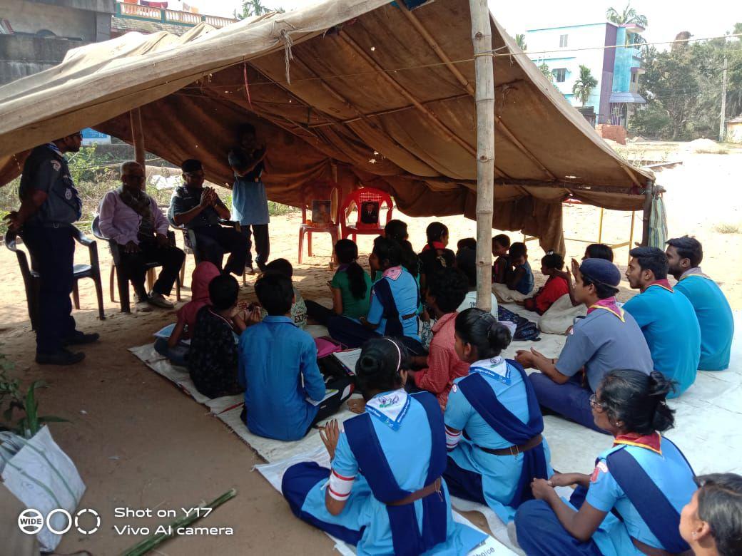 OBSERVATION OF WORLD THINKING DAY  AND SCOUTS FOUNDERS DAY. 