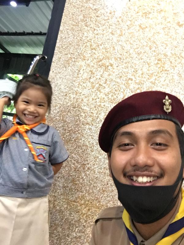 ลูกเสือน้อยผู้น่ารัก