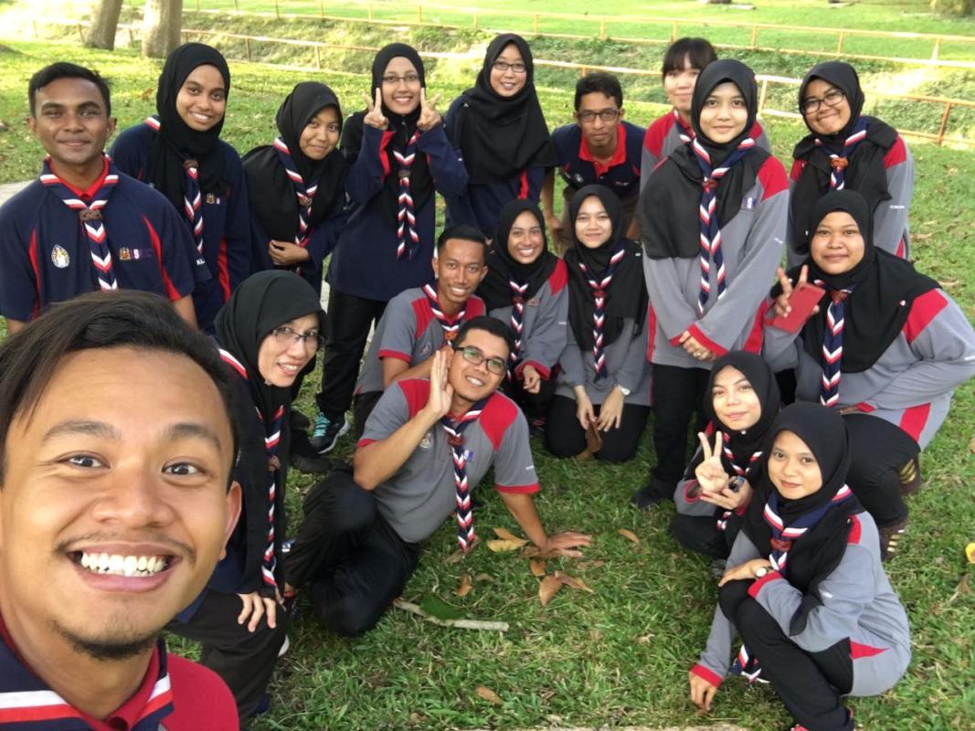 KEMPEN KAWASAN ANGKAT KREW 1 KLKM USM 2016/2017