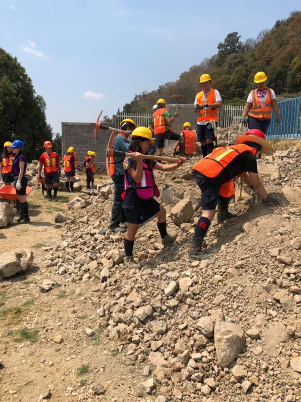 Voluntariado SdM-Tetela del Volcán, Morelos. 