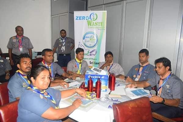 mop work shop participant -sri lanka