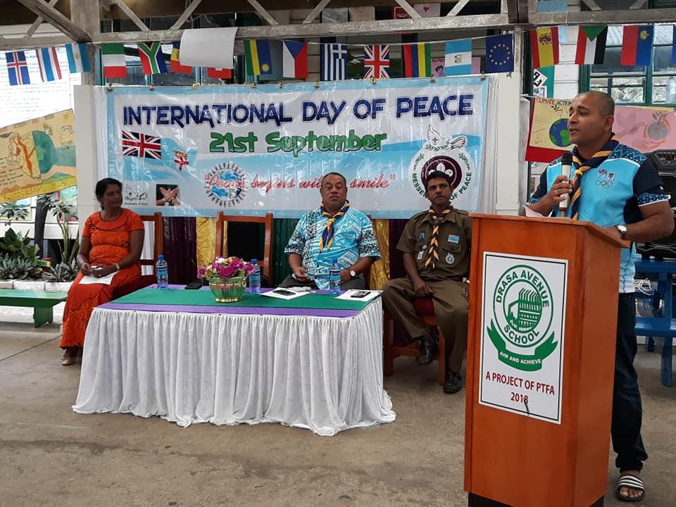 CLIMATE ACTION WITH PEACE