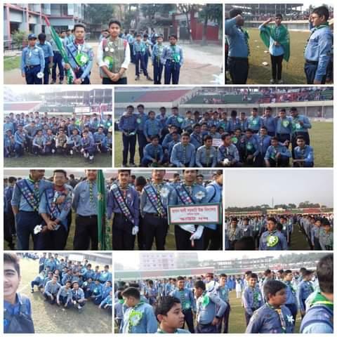 Participation in 16th December Parrade-2019.